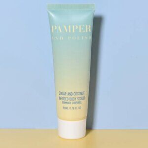 NIP Pamper and Polish Sugar and Coconut Infused Body Scrub